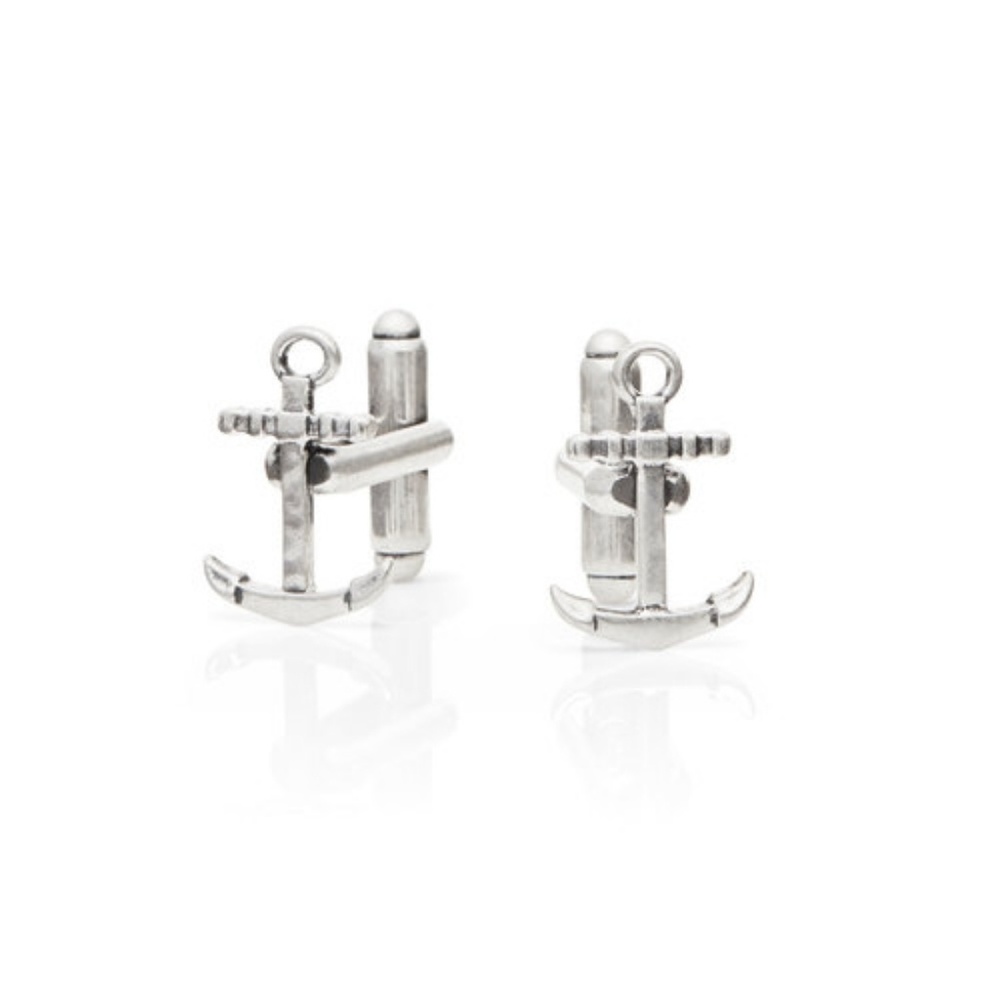 Anchor cufflinks